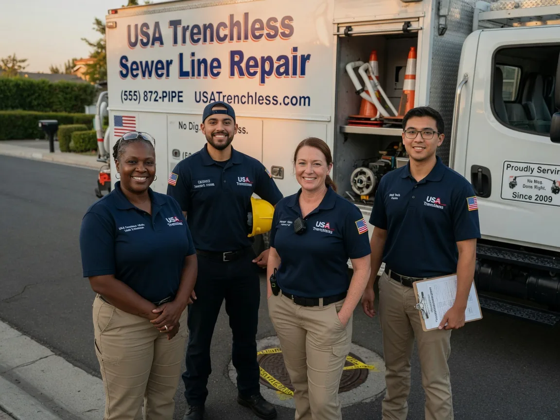 Sewer Line Repair company in Brownsville, MN